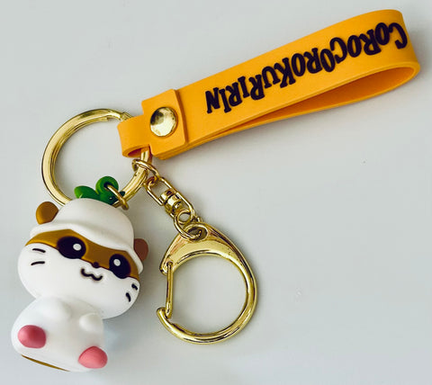Sanrio Characters - Corocorokuririn - Mascot Keychain (Sanrio)