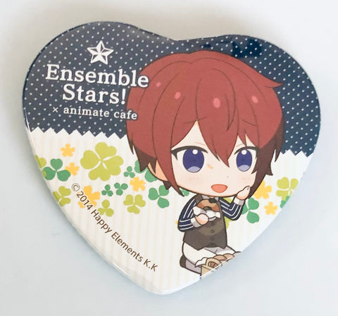 Ensemble Stars! - Suou Tsukasa - Badge - Heart Can Badge (B) - Yume no Saki Picnic ver. (Animate)