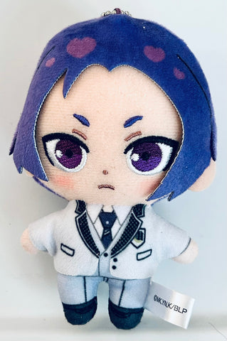 Blue Lock - Mikage Reo - Blue Lock Punitoppu ♡ Capsule Nuigurumi Collection 3 - Plush Mascot - Punitoppu♡ (Bandai)