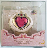 Bishoujo Senshi Sailor Moon - Candy Toy - Miniaturely Tablet - Miniaturely Tablet Sailor Moon 2 - Prism Heart Compact (Bandai)