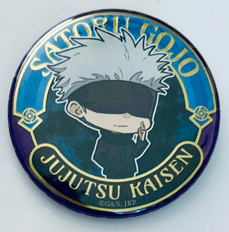 Jujutsu Kaisen - Gojou Satoru - Jewelry Can Badge - Jujutsu Kaisen Trading Jewelry Can Badge Regular ver. (Cabinet)