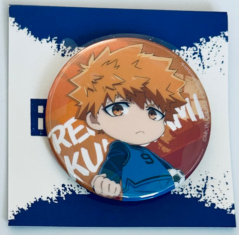 Blue Lock - Kunigami Rensuke - Q Version - Badge (MediaLink)