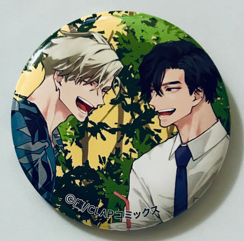 Shitsuren Junkie - Mashiro Keita - Tachibana Ryuujirou - Badge - BL Award 2022 Can Badge (Sankosha)