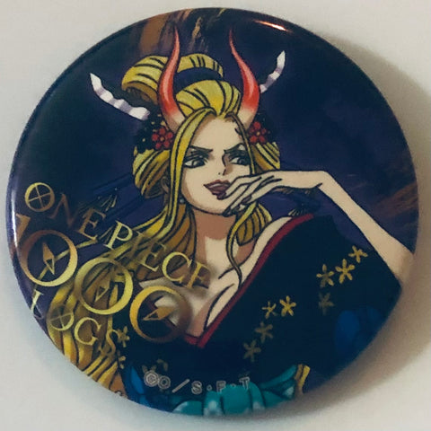One Piece - Black Maria - Badge - One Piece Commemorative Visual for the 1000th Episode of the Anime Broadcast Can Badge B (Sanwa)