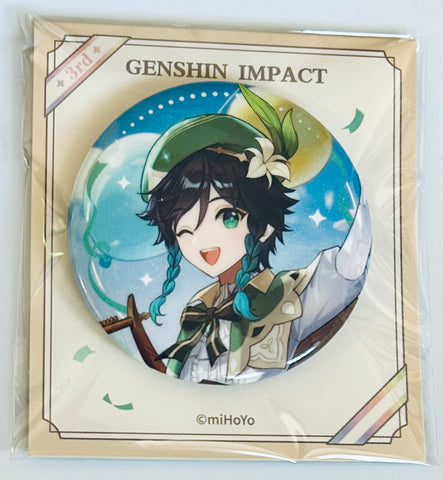 Genshin Impact - Venti - Badge - Genshin Impact Anniversary Celebration Series - 3rd Anniversary (miHoYo)