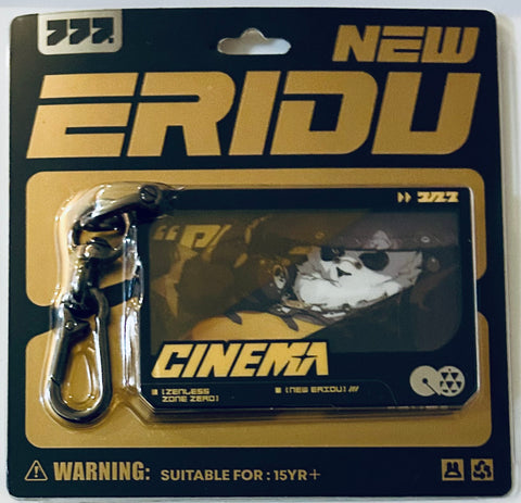 Zenless Zone Zero - Pan Yinhu - Double Acrylic Keychain - Zenless Zone Zero Film and Picture Series - Yunkui Summit (miHoYo)