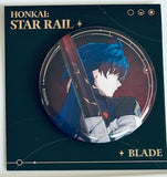 Honkai: Star Rail - Blade - Badge - Honkai: Star Rail Invitation from the Stars Series (miHoYo)