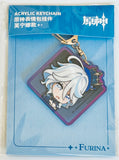 Genshin Impact - Furina - Acrylic Keychain - Genshin Impact Default Stamp Series (miHoYo)