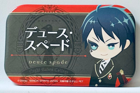 Twisted Wonderland - Deuce Spade - Badge - Disney Twisted Wonderland Square Can Badge-Name Badge ver.-vol.1 - Square Can Badge (Bandai Namco Amusement, Bandai Spirits)