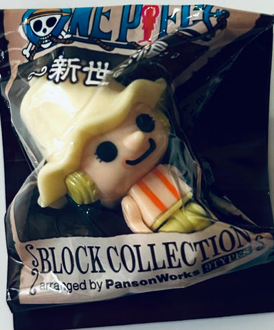 One Piece - Usopp - BLOCK FIGURE COLLECTION by Panson Works ONE PIECE SERIES SUNTORY - PansonWorks (Suntory)