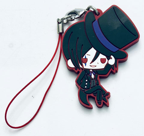 Kuroshitsuji ~Book of Circus~ - Sebastian Michaelis - es Series nino - Kuroshitsuji ~Book of Circus~ Rubber Strap Collection - Rubber Strap - Black Ver. (Kotobukiya)
