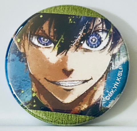 Blue Lock - Isagi Yoichi - Badge - Blue Lock Trading Grunge Canvas Can Badge - grunge CANVAS (Arma Bianca)