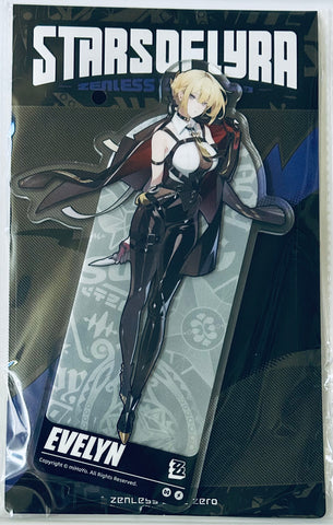 Zenless Zone Zero - Evelyn Chevalier - Acrylic Stand - Zenless Zone Zero Character Series - Stars of Lyra (miHoYo)