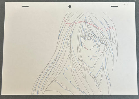 Loveless - Soubi Agatsuma - Episode 12 - A2 Douga - Production Sketch