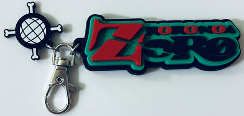 One Piece - Roronoa Zoro - Keyholder - One Piece Universal Studios Japan Collection Key Chain 2022 (Universal Studios Japan)