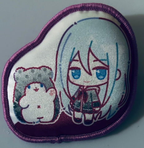 Project Sekai: Colorful Stage! feat. Hatsune Miku - Yoisaki Kanade - Nya Ni Nyu Nye Nyon - FuwaFuwa Can Badge - Project Sekai Colorful Stage! feat. Hatsune Miku x Sanrio Characters (SEGA)