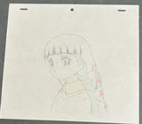 Card Captor Sakura - Daidouji Tomoyo - Anime Cel w/Douga - Episode 67 - C1Key