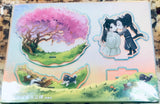 Er Ha He Ta De Bai Mao Shi Zun - The Husky and His White Cat Shizun - Mo Ran - Chu Wanning - Q Ver. - Rocking Acrylic Stand (NanManShe)