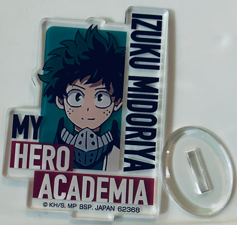 Boku no Hero Academia - Midoriya Izuku - Acrylic Stand - Ichiban Kuji - Ichiban Kuji Boku no Hero Academia The Top 5! (H Prize) (Bandai Spirits)