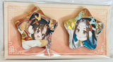 Mo Dao Zu Shi - Lan WangJi - Wei Wuxian - Badge (Set) - Ryuu Ryuu Ver. Deforme (Nanmanshe)