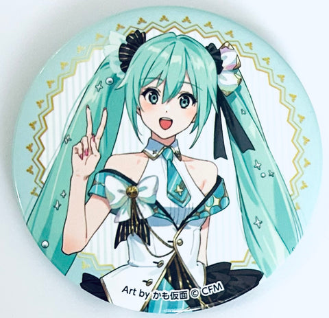 Piapro Characters - Hatsune Miku - Badge (HMV, Lawson)