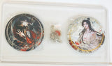 Heaven Official's Blessing - Hua Cheng - San Lang - Xie Lian - Official Can Badge Set - Mysterious Shadow Trace Version (bilibili)