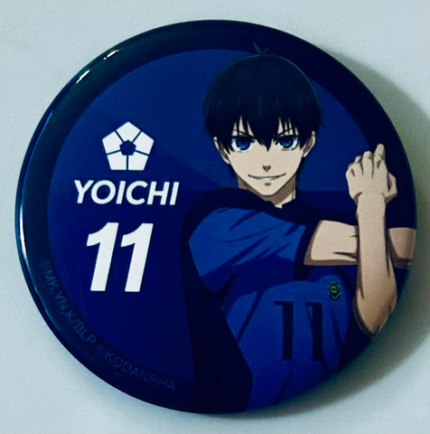 Blue Lock - Isagi Yoichi - Badge - Blue Lock Kakioroshi Illustration Shiai Mae no Junbichuu ver. Trading Can Badge (Arma Bianca)