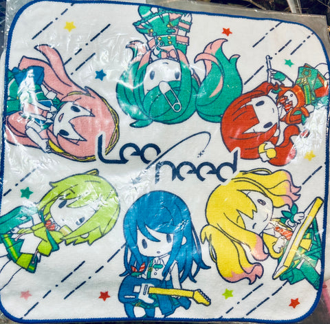 Project Sekai: Colorful Stage! feat. Hatsune Miku - Hatsune Miku - Hinomori Shiho - Hoshino Ichika - Megurine Luka - Mochizuki Honami - Tenma Saki - Mini Towel - SEGA Lucky Kuji (SEGA)