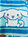 Sanrio Characters - Cinnamoroll - Mocha - Mini Blanket - Cinnamoroll 20th Anniversary - Mos Burger 50th Anniversary (Sanrio)