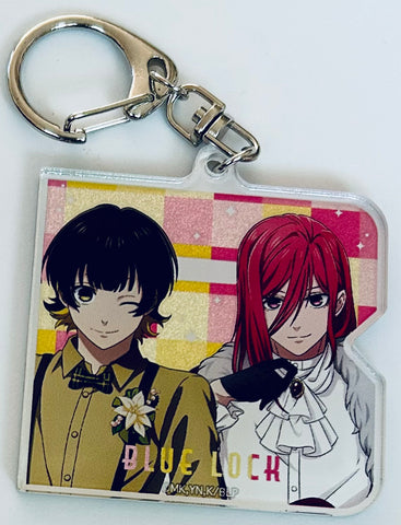 Blue Lock - Bachira Meguru - Chigiri Hyouma - Glitter Keyholder (TwinCre)