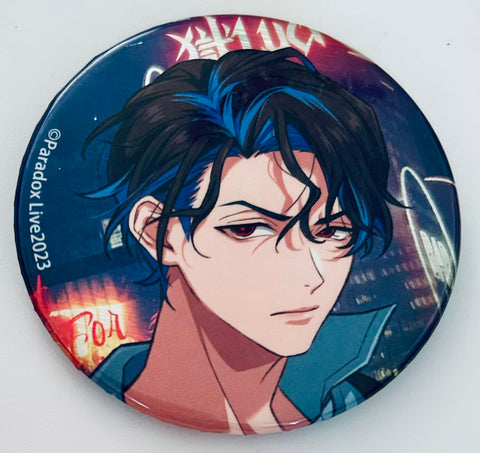 Paradox Live - Yuto Inukai - Big Can Badge - Paradox Live -Road to Legend- FINAL”REVOLUTION” Concept Cafe @DECOTTO by animatecafe