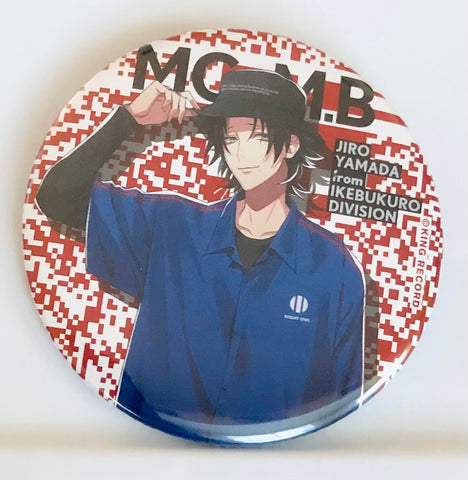 Hypnosis Mic -Division Rap Battle- - Yamada Jiro - Badge - 4TH LIVE - Trading Can Badge - Extra Wardrobe ver.