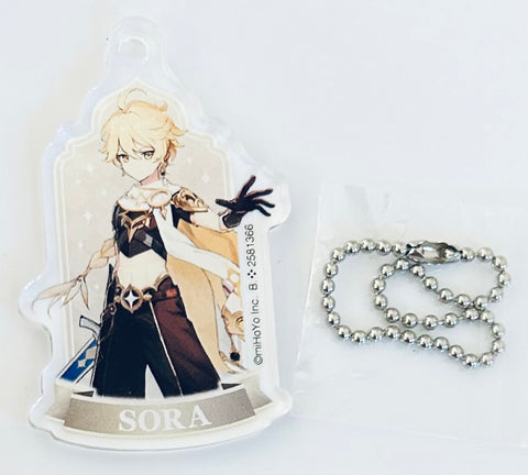 Genshin Impact - Traveler (Aether) - Acrylic Charm - Genshin Impact Acrylic Charms (Bandai)