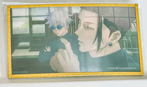 Jujutsu Kaisen Dai 2 Ki - Getou Suguru - Gojou Satoru - Lenticular Shikishi (Mancool)