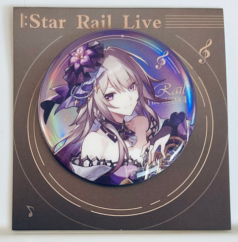 Honkai: Star Rail - The Herta - Badge - Honkai: Star Rail Star Rail Live Series (miHoYo)