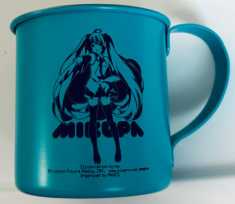 Vocaloid - Hatsune Miku - Stainless Steel Mug - Hatsune Miku Live Party 2013 in Kansai (Mikupa♪) (Cospa)