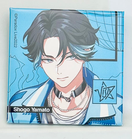 Paradox Live - Yamato Shogo - Paradox Live Trading Square Can Badge FATE - Square Can Badge (Avex Pictures)