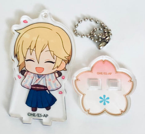 Hakaze Kaoru - Ensemble Stars! ×animatecafe Part 2 Trading Acrylic Stand Key Holder (Cherry Blossom ver.) Group A