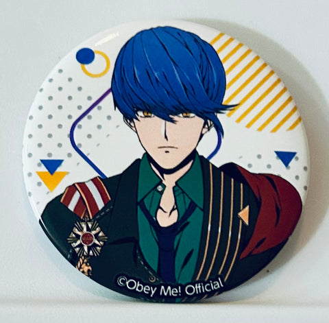 Obey Me! - Leviathan - Badge - Obey Me! × Princess Cafe Can Badge Blind Sales Goods (Princess Cafe)