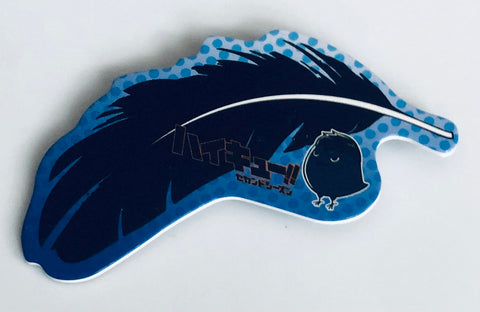Haikyuu!! - Kageyama Tobio - Die-cut Board Badge - Crow Wings Badge (Banpresto)