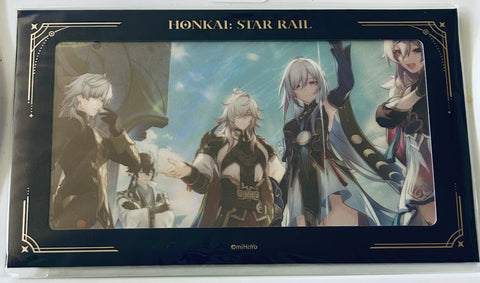 Honkai: Star Rail - Baiheng - Blade - Dan Feng - Jing Yuan - Jingliu - Glitter Shikishi - Honkai: Star Rail Memories of You Series - Clouds Leave No Trace (miHoYo)
