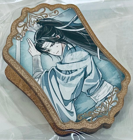 Mo Dao Zu Shi - Lan Wangji - Wood Clip - Gekka Kiyokage ver. (Contents Seed, The Chara Cafe)