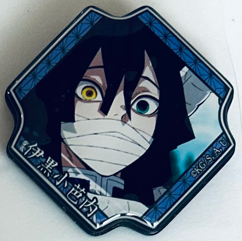 Kimetsu no Yaiba - Iguro Obanai - Badge - Pukotto Badge (License Agent)