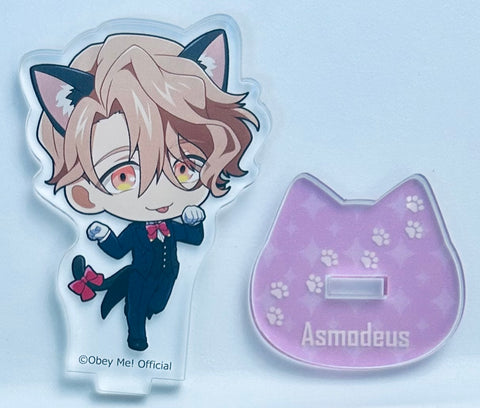 Obey Me! - Asmodeus - Acrylic Stand - Mini Chara - Obey Me! x mixx garden Black Cat Butler Cafe 2 Chibi Acrylic Stands (Eight Entertainment, Mixx Garden)
