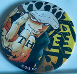 One Piece - Trafalgar Law - Badge - One Piece Yakara Can Badge - One Piece Yakara Can Badge Vol.1 Black (Movic)
