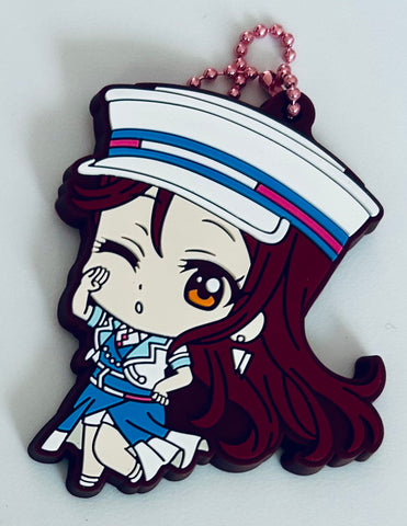 Love Live! Sunshine!! - Sakurauchi Riko - Capsule Rubber Mascot - Love Live! Sunshine!! Capsule Rubber Mascot 23 - Rubber Mascot - Smile Smile Ship Start! (Bandai)