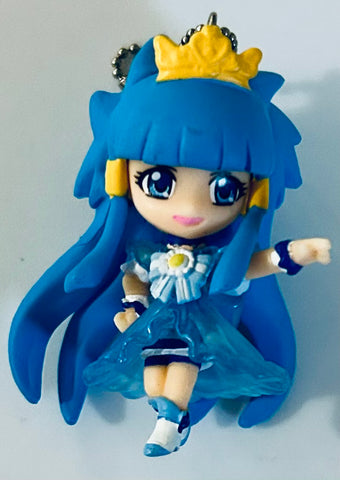 Smile Precure! - Cure Beauty - Bandai Shokugan - Candy Toy - Precure Princess Mascot - 5 - Princess ver. (Bandai)