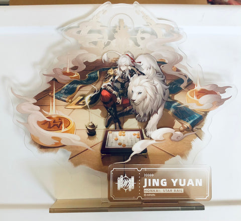 Honkai: Star Railway - Jing Yuan - Lihua Series Acrylic Stand - Wisdom and Destiny Ver. (MiHoYo)