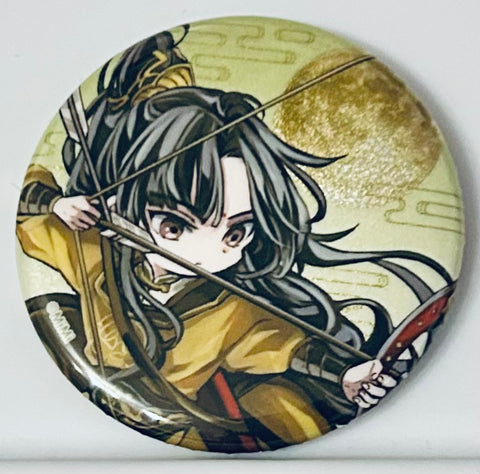 Mo Dao Zu Shi - Jin Ling - Glitter Can Badge - Deforme Gekka Kiyokage ver. (Contents Seed, The Chara Cafe)