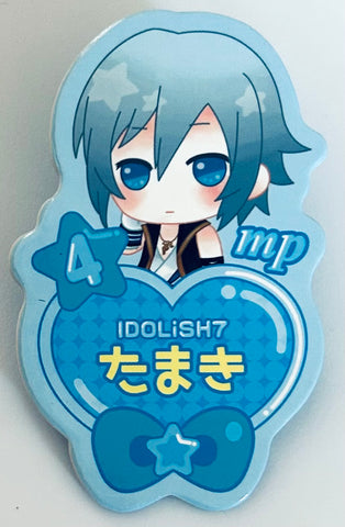 IDOLiSH7 - Yotsuba Tamaki - Badge - Die Cut Board Badge - Idolish7 Kiradoru Die Cut Board Badge (Banpresto)